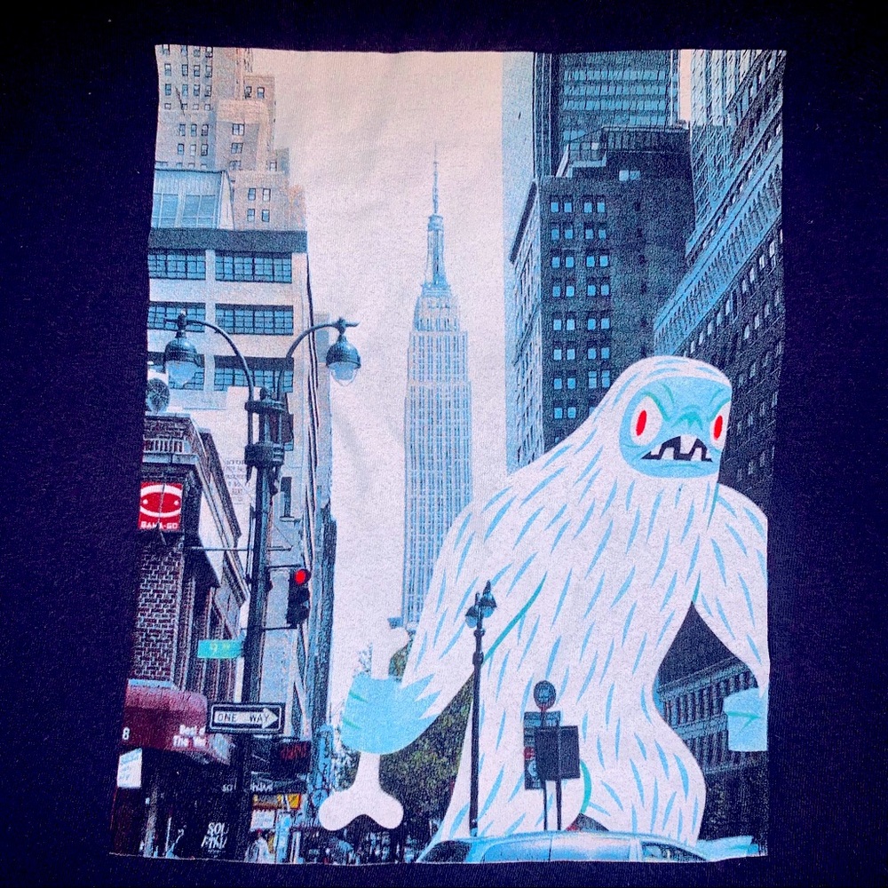 Gama Go Shirt, Amazing & Rare!!